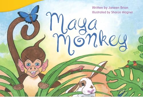 Cover of Maya Monkey