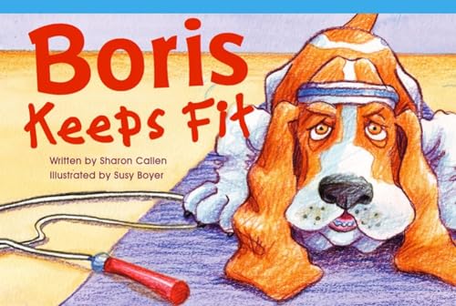 Cover of Boris Keeps Fit