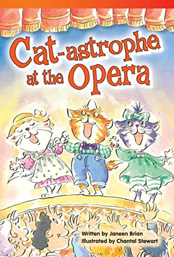 Cover of Cat-Astrophe at the Opera