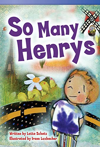Cover of So Many Henrys