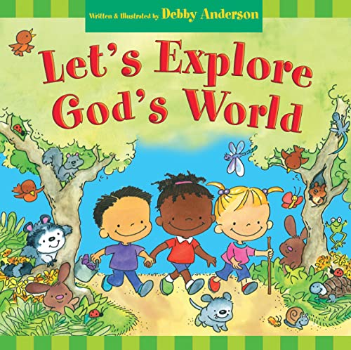 Cover of Let's explore God's world