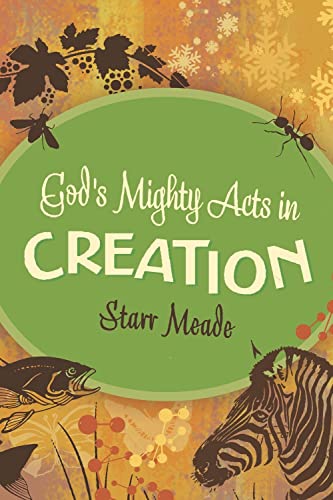 Cover of God's mighty acts in creation