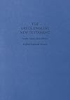 ESV Greek-English New Testament: Nestle-Aland 28th Edition and English Standard Version (Cloth over Board)