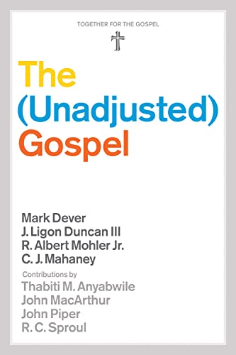 Unadjusted Gospel book cover