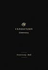 ESV Expository Commentary: Deuteronomy–Ruth (Volume 2)