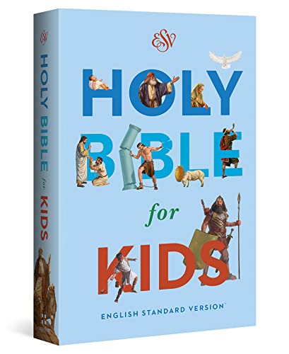 ESV Holy Bible for Kids book cover