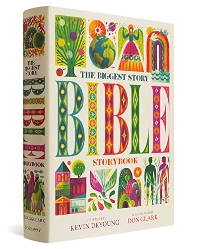The Biggest Story Bible Storybook preview