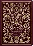 The Holy Bible Esv Illuminated Art Journaling Edition Trutone Burgundy