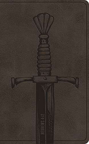 ESV Vest Pocket New Testament with Psalms and Proverbs (TruTone, Silver Sword)