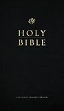 ESV Church Bible (Hardcover, Black)