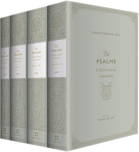 The Psalms: A Christ-Centered Commentary cover