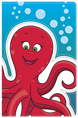 Cover of NKJV Study Bible for Kids, Octopus LeatherTouch