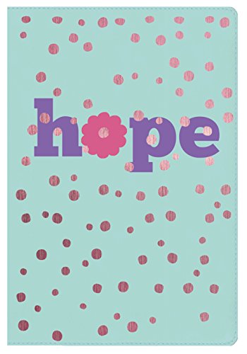 Cover of NKJV Study Bible for Kids, Hope LeatherTouch