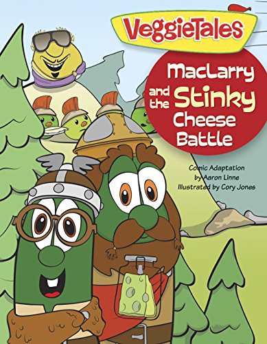 Cover of MacLarry and the Stinky Cheese Battle