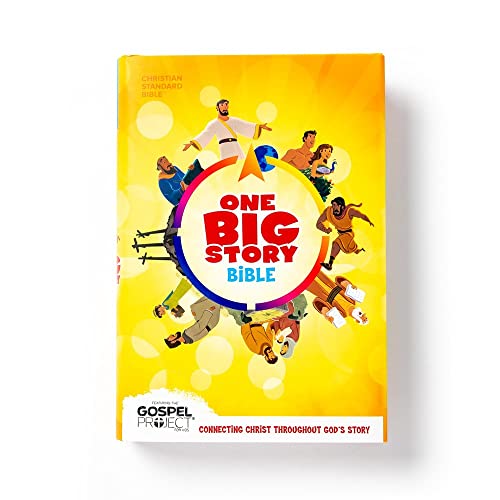 CSB One Big Story Bible, Hardcover preview