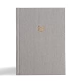 Csb She Reads Truth Bible Gray Linen