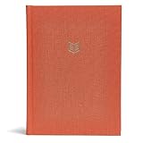 Csb She Reads Truth Bible Poppy Linen