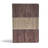 Csb Essential Teen Study Bible Weathered Gray Cork Leathertouch
