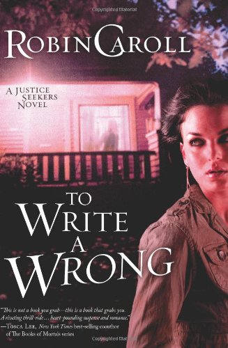 To Write a Wrong book cover