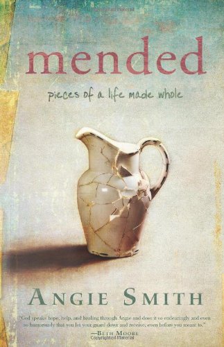 Mended book cover