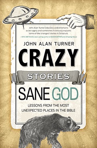 Cover of Crazy Stories Sane God by Turner