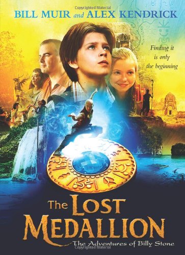 Cover of The lost medallion