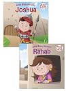 Joshua/Rahab Flip-Over Book (Little Bible Heroesβ’)