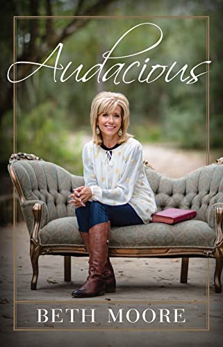 Audacious book cover