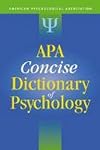 Apa Concise Dictionary of Psychology