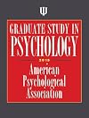 Graduate Study in Psychology, 2015 Edition