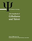 Apa Handbook Of Giftedness And Talent