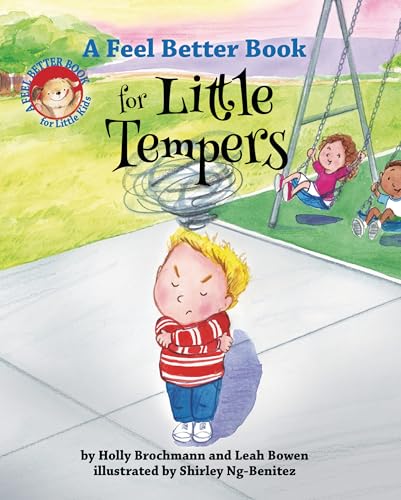 Cover of A feel better book for little tempers