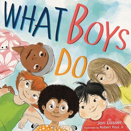 Cover of What Boys Do