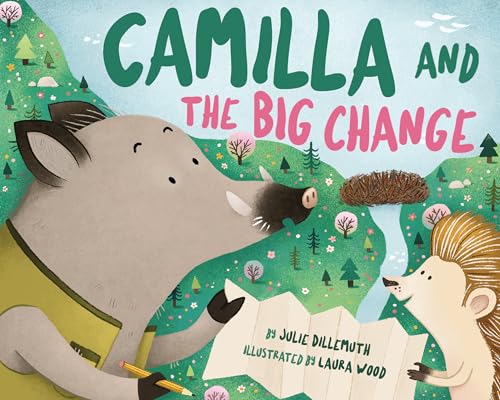 Cover of Camilla and the Big Change
