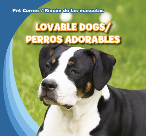 Cover of Lovable Dogs / Perros adorables