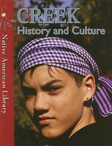 Creek History and Culture book cover