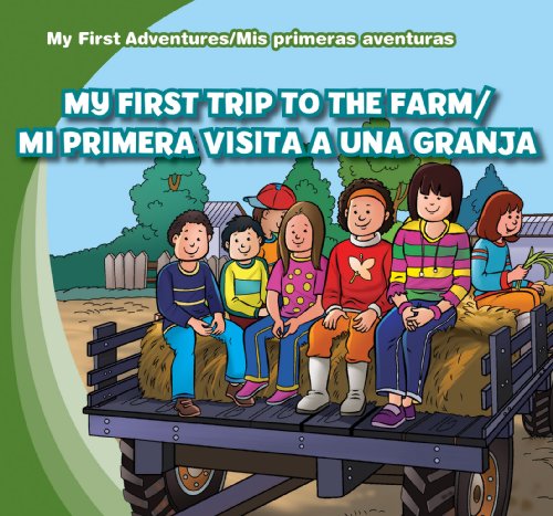 Cover of My first trip to the farm =