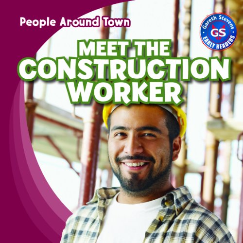 Cover of Meet the construction worker