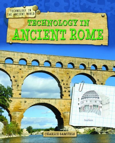 Cover of Technology in Ancient Rome