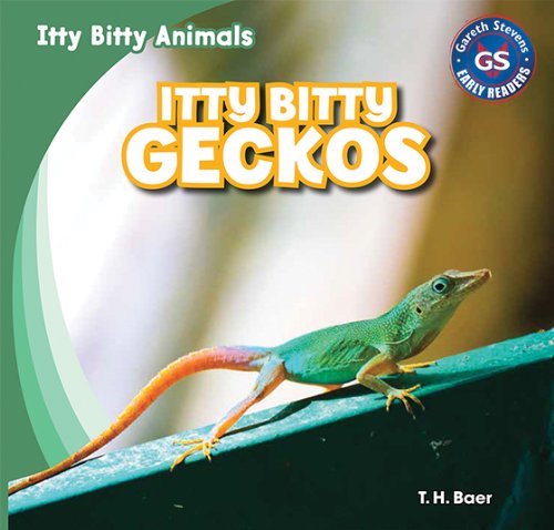 Cover of Itty Bitty Geckos