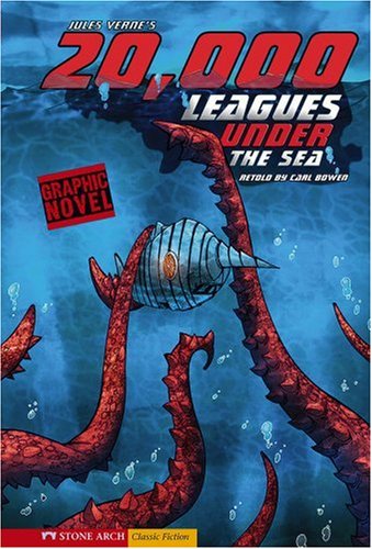 20,000 Leagues Under the Sea book cover