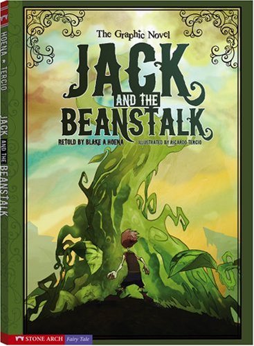 Jack and the Beanstalk (By: Blake Hoena) cover