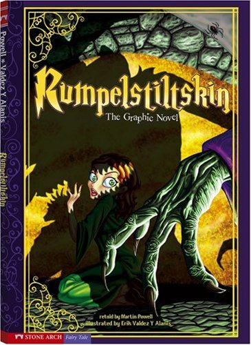 Rumpelstiltskin (By: Martin Powell) cover