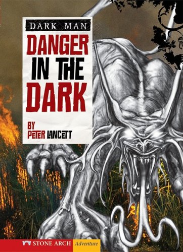 Cover of Danger in the dark