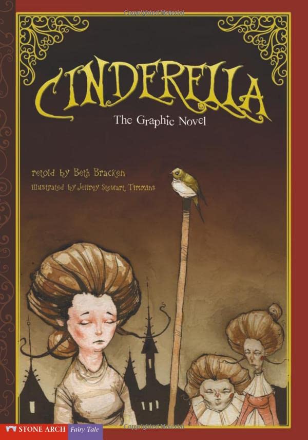 Cinderella (By: Beth Bracken) cover