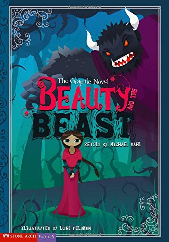 Beauty and the Beast (By: Michael Dahl) cover