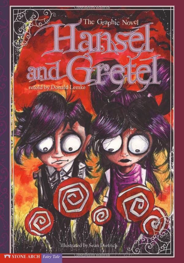 Hansel and Gretel book cover
