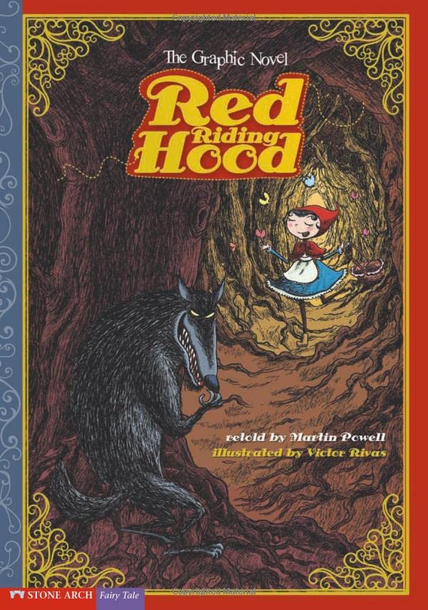 Red Riding Hood (By: Martin Powell) cover