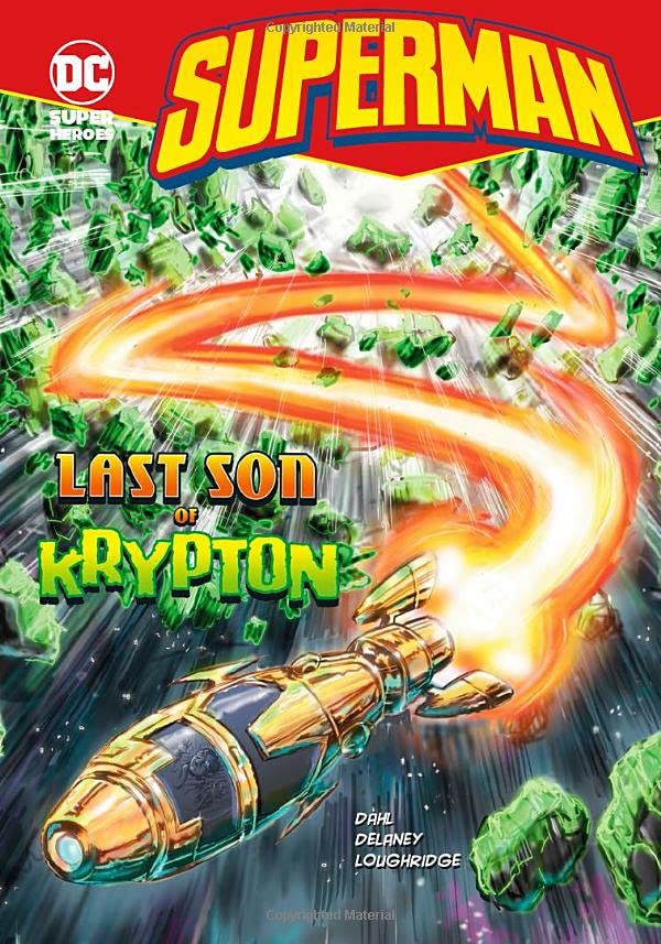 Cover of The last son of Krypton