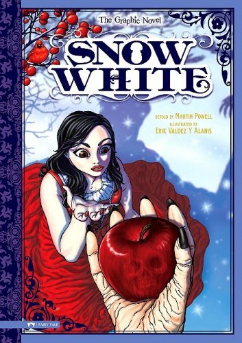 Snow White (By: Martin Powell) cover